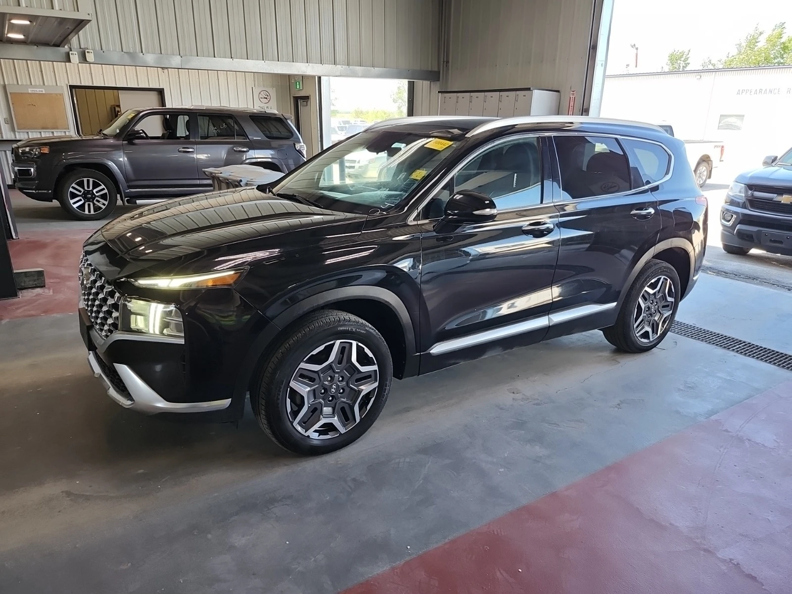 Hyundai Santa fe HYBRID LUXURY * * CARFAX * * АВТО КРЕДИТ * * 