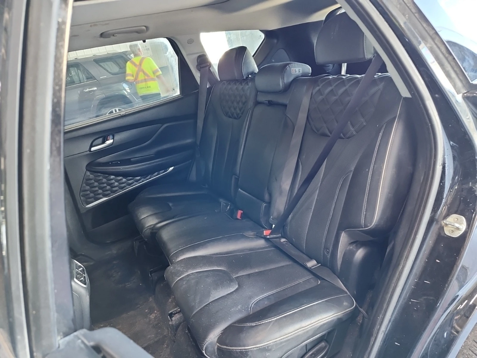 Hyundai Santa fe HYBRID LUXURY * * CARFAX * * АВТО КРЕДИТ * * , снимка 7 - Автомобили и джипове - 54856431