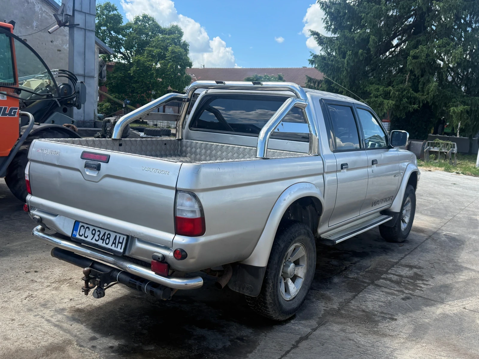 Mitsubishi L200 WARRIOR, снимка 3 - Автомобили и джипове - 54964914
