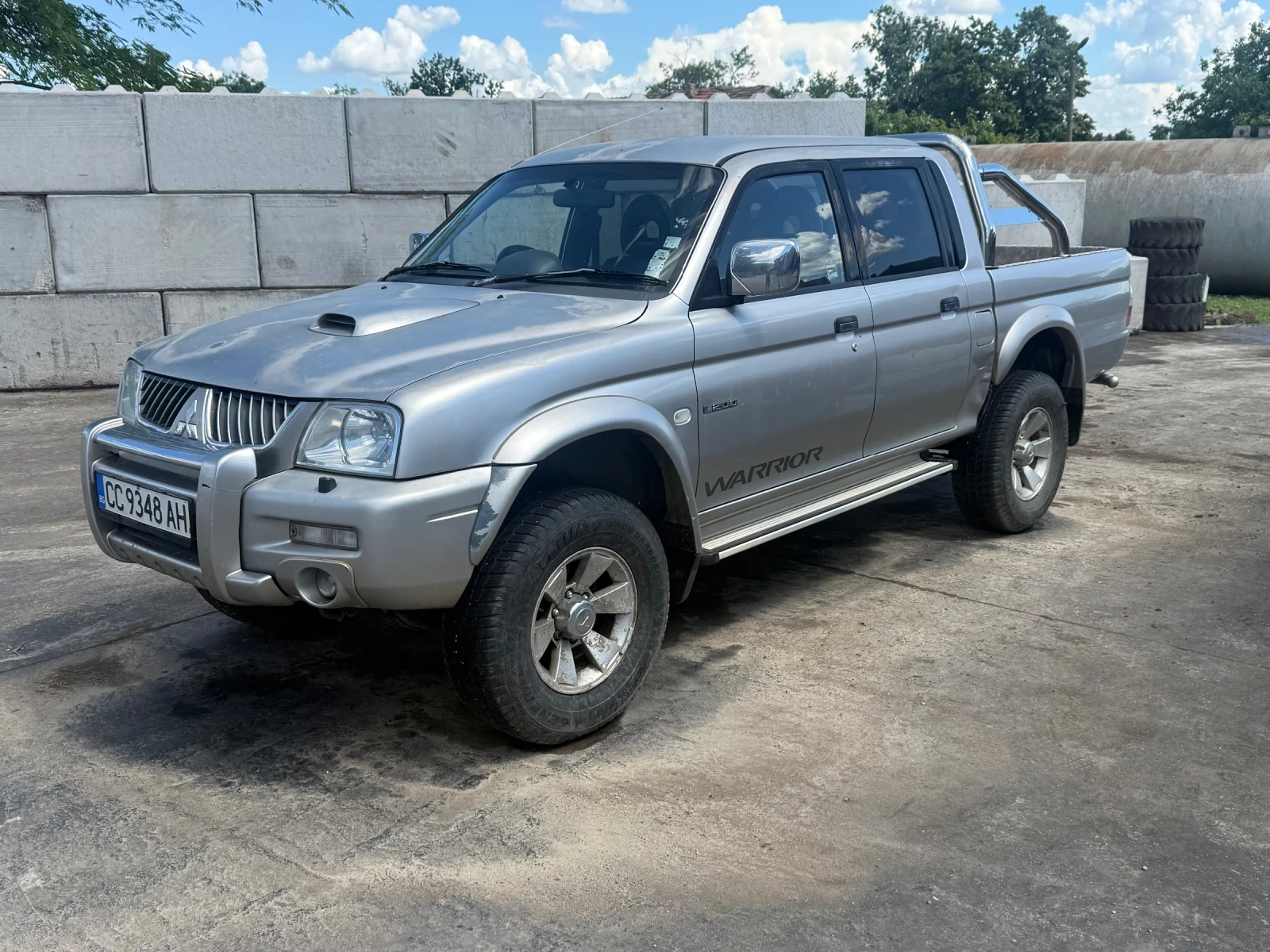 Mitsubishi L200 WARRIOR, снимка 2 - Автомобили и джипове - 54964914