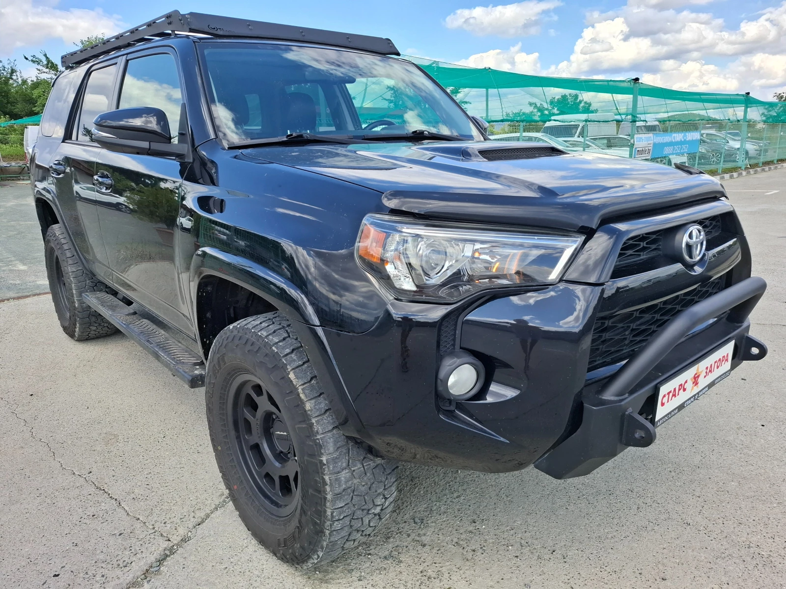 Toyota 4runner 4, 0 V6 TRD-PRO