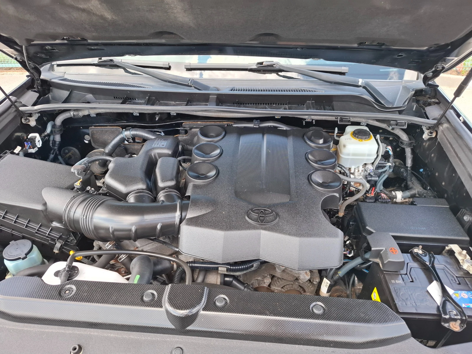 Toyota 4runner 4, 0 V6 TRD-PRO, снимка 12 - Автомобили и джипове - 55406361
