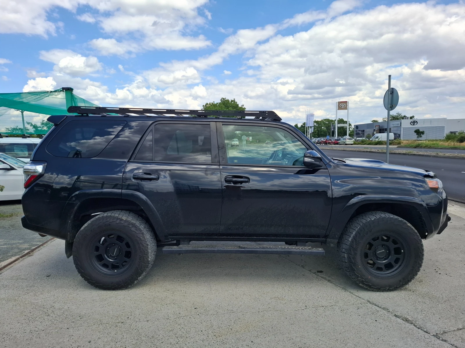 Toyota 4runner 4, 0 V6 TRD-PRO, снимка 3 - Автомобили и джипове - 55406361