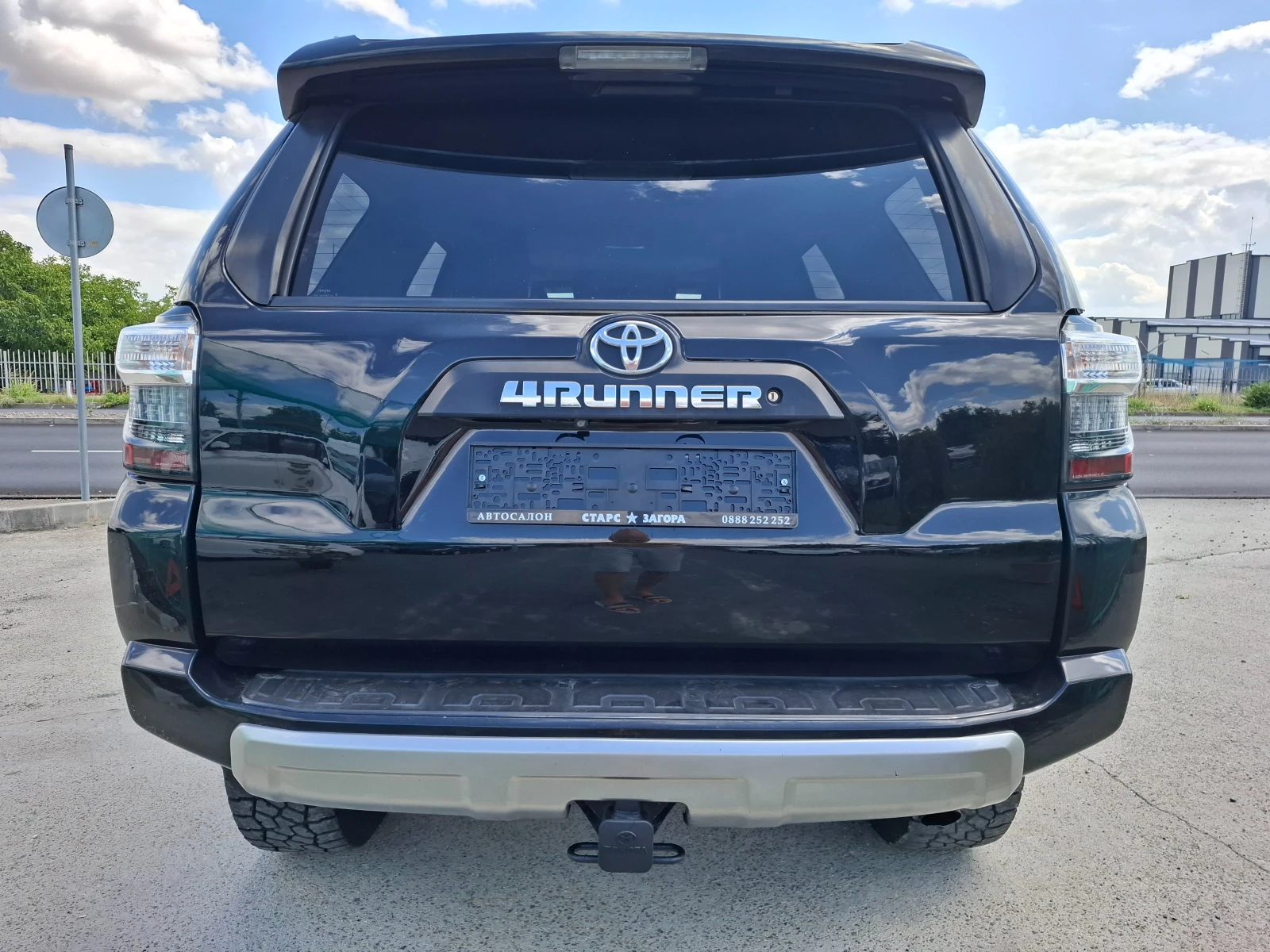 Toyota 4runner 4, 0 V6 TRD-PRO, снимка 7 - Автомобили и джипове - 55406361