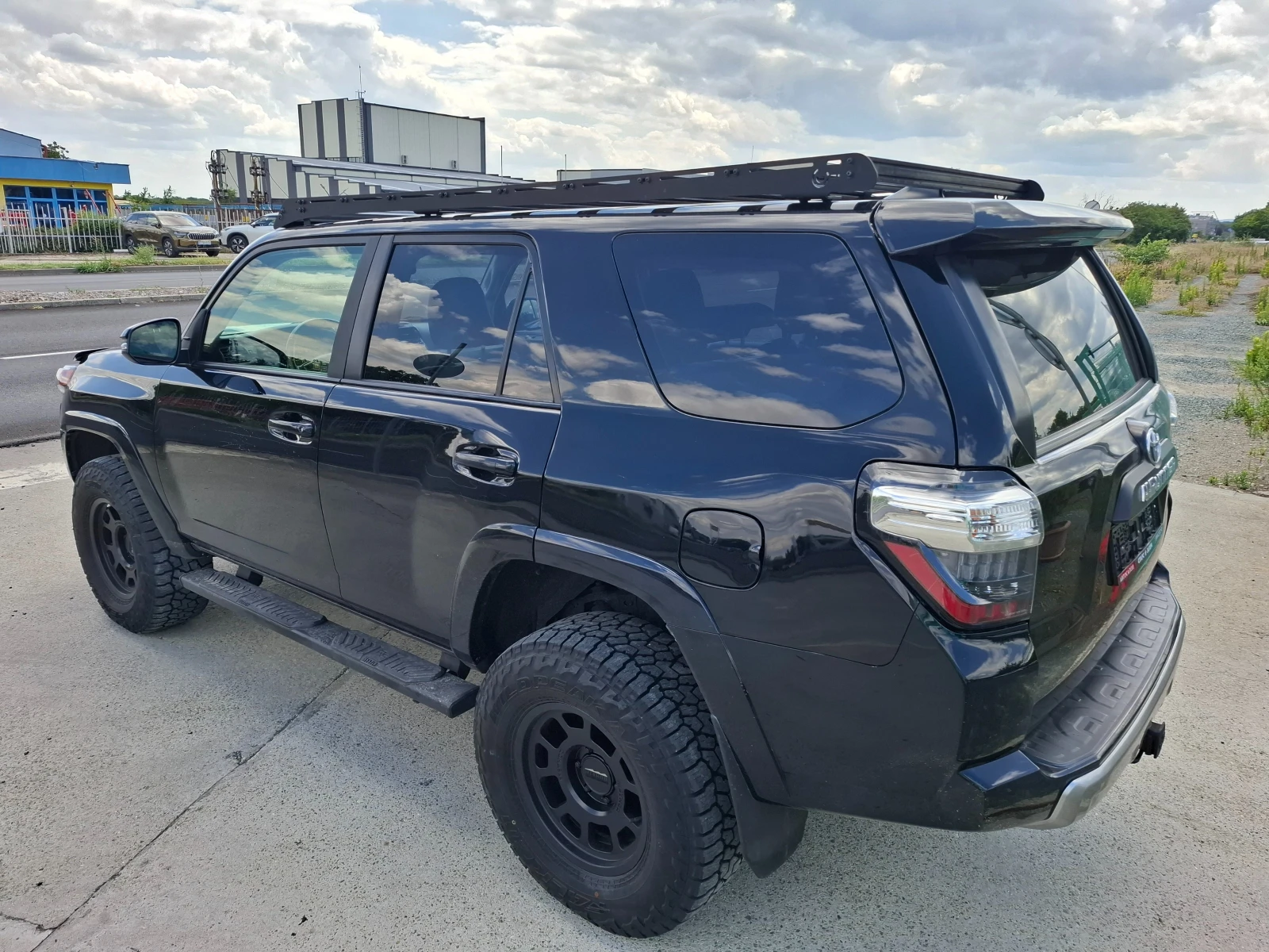 Toyota 4runner 4, 0 V6 TRD-PRO, снимка 6 - Автомобили и джипове - 55406361