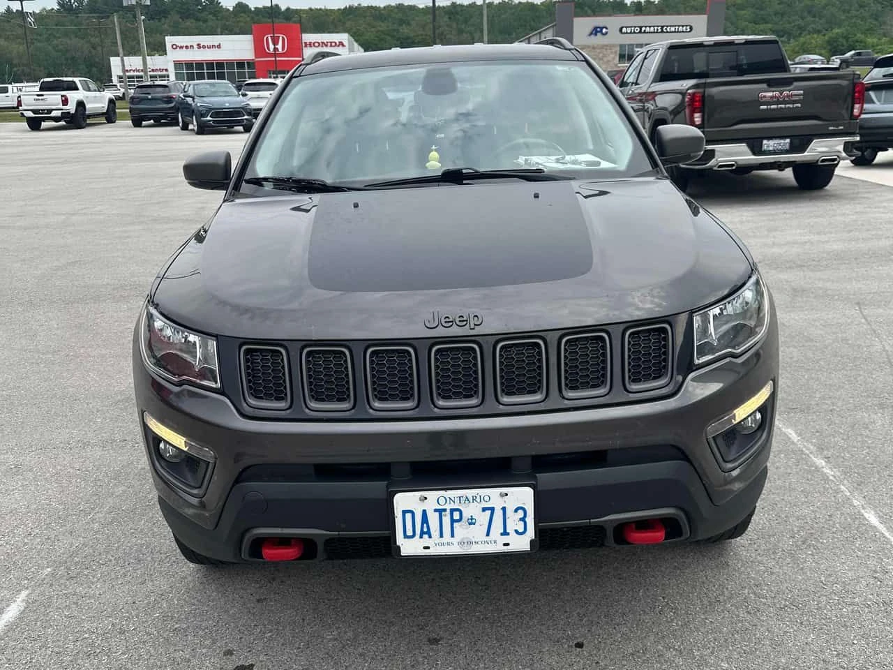 Jeep Compass * Trailhawk * CARFAX * ОПЦИЯ ЗА ФИНАНСИРАНЕ , снимка 6 - Автомобили и джипове - 55438313