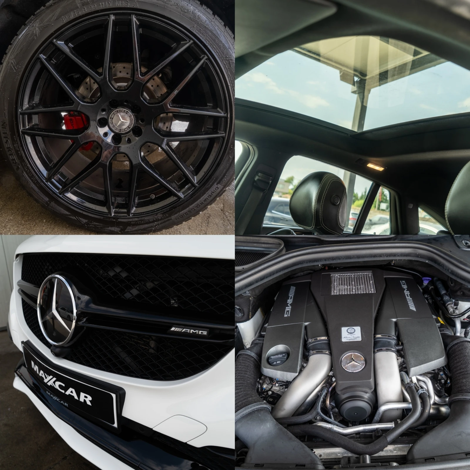 Mercedes-Benz GLE 63 S AMG COUPE = FULL MAX = HEADUP = V8 = ГАРАНЦИЯ = ЛИЗИНГ, снимка 16 - Автомобили и джипове - 55659564