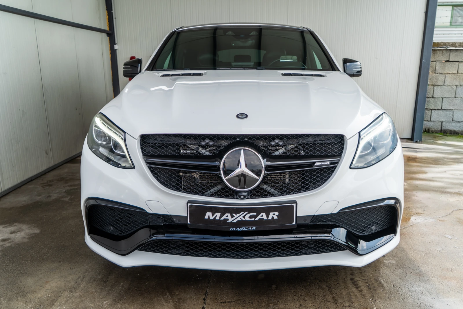 Mercedes-Benz GLE 63 S AMG COUPE = FULL MAX = HEADUP = V8 = ГАРАНЦИЯ = ЛИЗИНГ