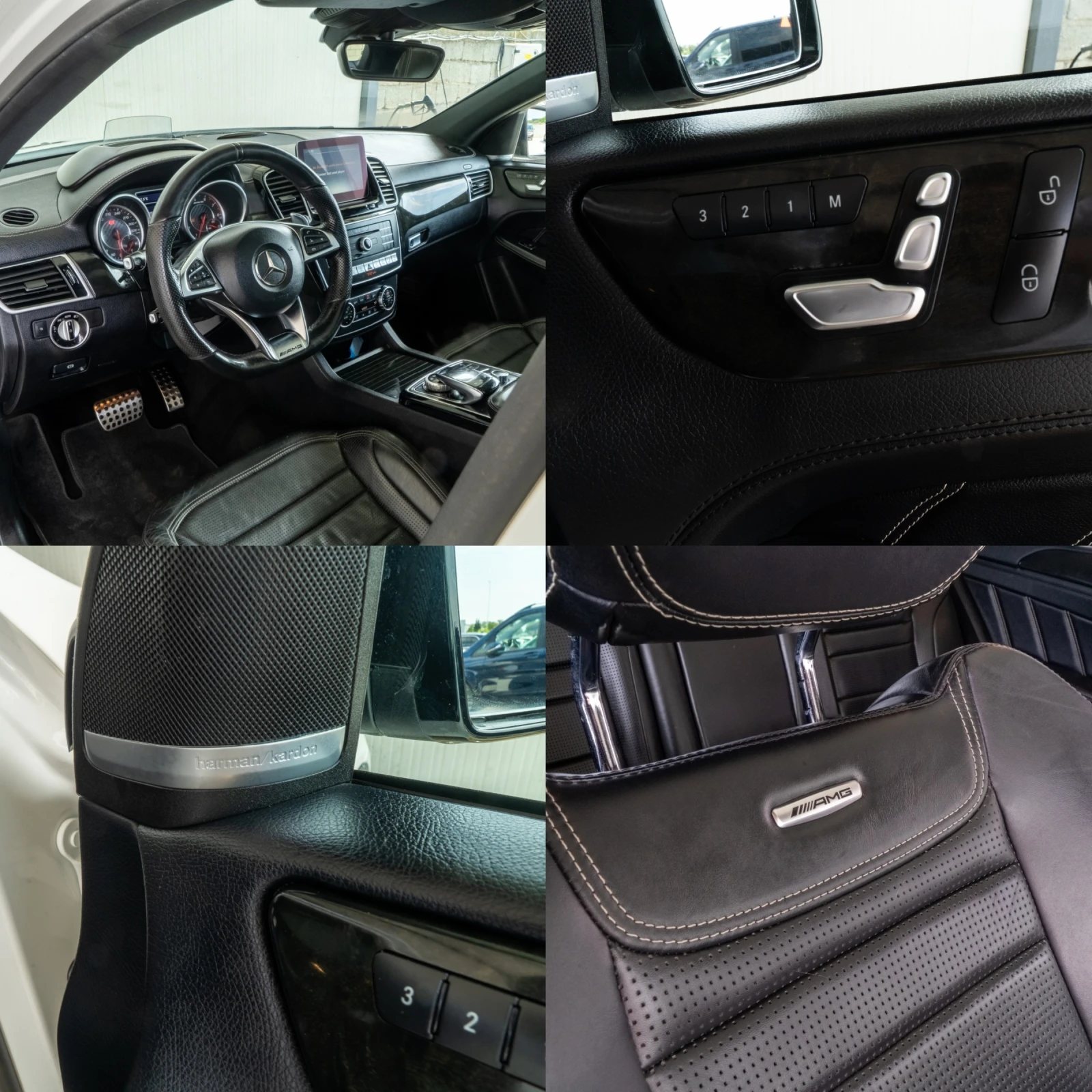 Mercedes-Benz GLE 63 S AMG COUPE = FULL MAX = HEADUP = V8 = ГАРАНЦИЯ = ЛИЗИНГ, снимка 17 - Автомобили и джипове - 55659564