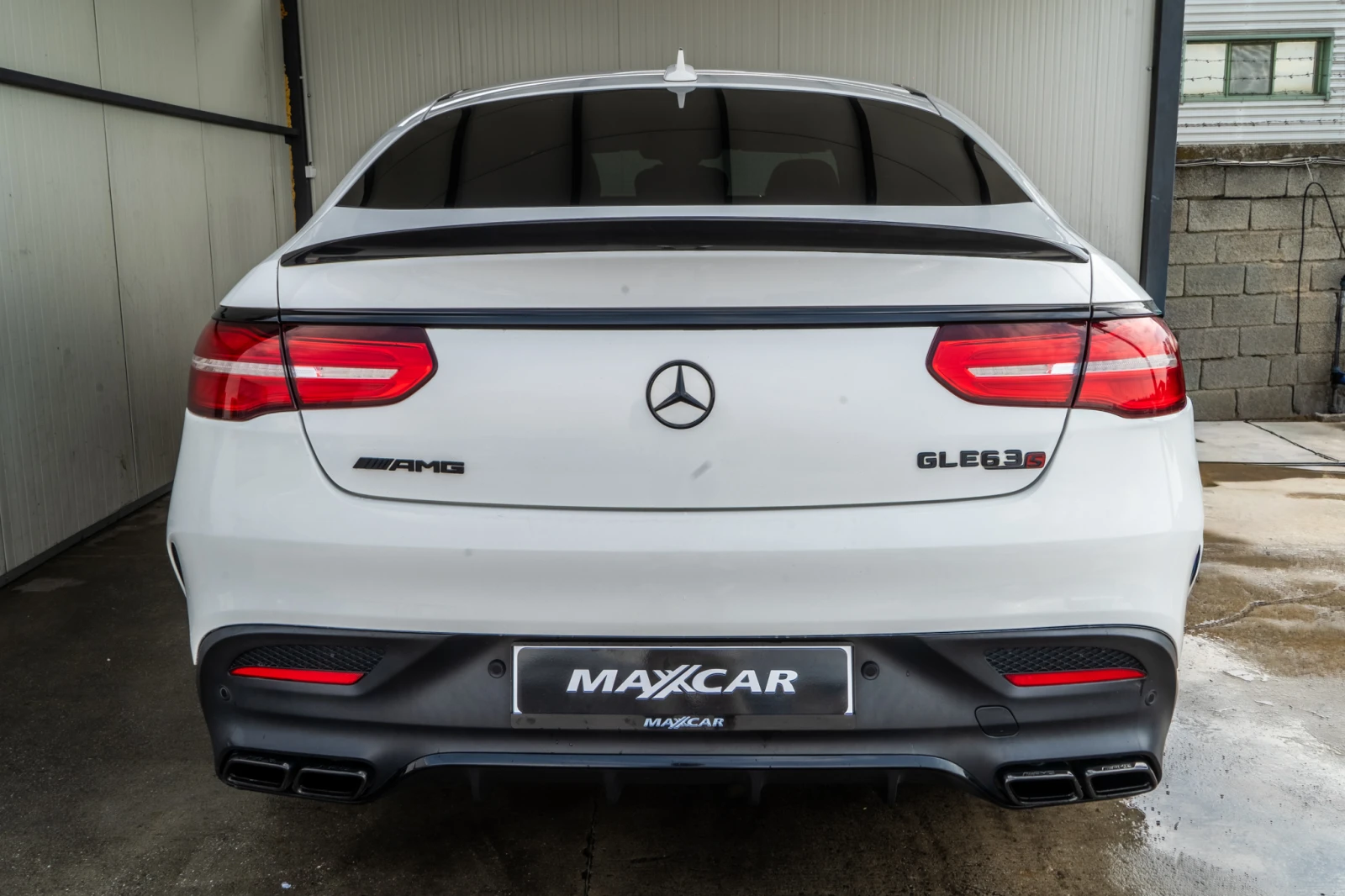 Mercedes-Benz GLE 63 S AMG COUPE = FULL MAX = HEADUP = V8 = ГАРАНЦИЯ = ЛИЗИНГ, снимка 4 - Автомобили и джипове - 55659564