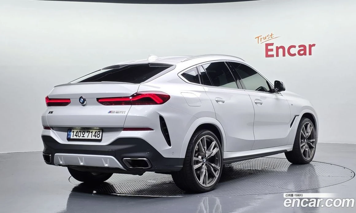 BMW X6 M50i, снимка 2 - Автомобили и джипове - 55668918