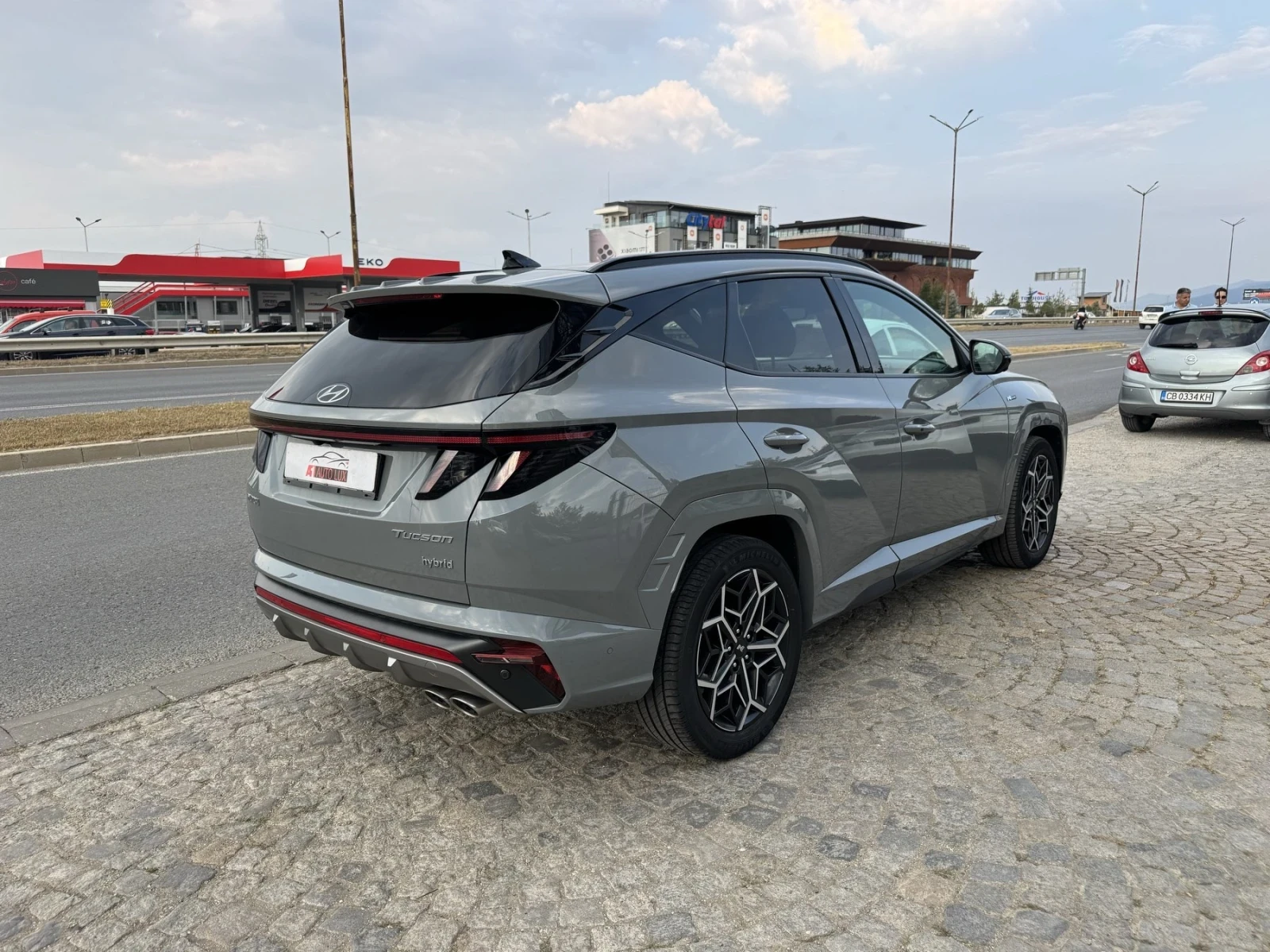 Hyundai Tucson Hybrid 230 PS N-LINE, снимка 5 - Автомобили и джипове - 55723881