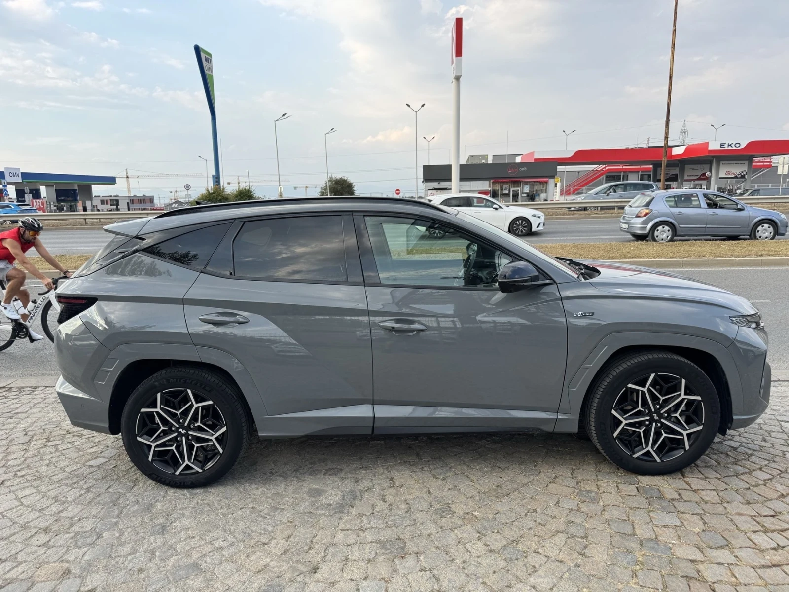 Hyundai Tucson Hybrid 230 PS N-LINE, снимка 6 - Автомобили и джипове - 55723881