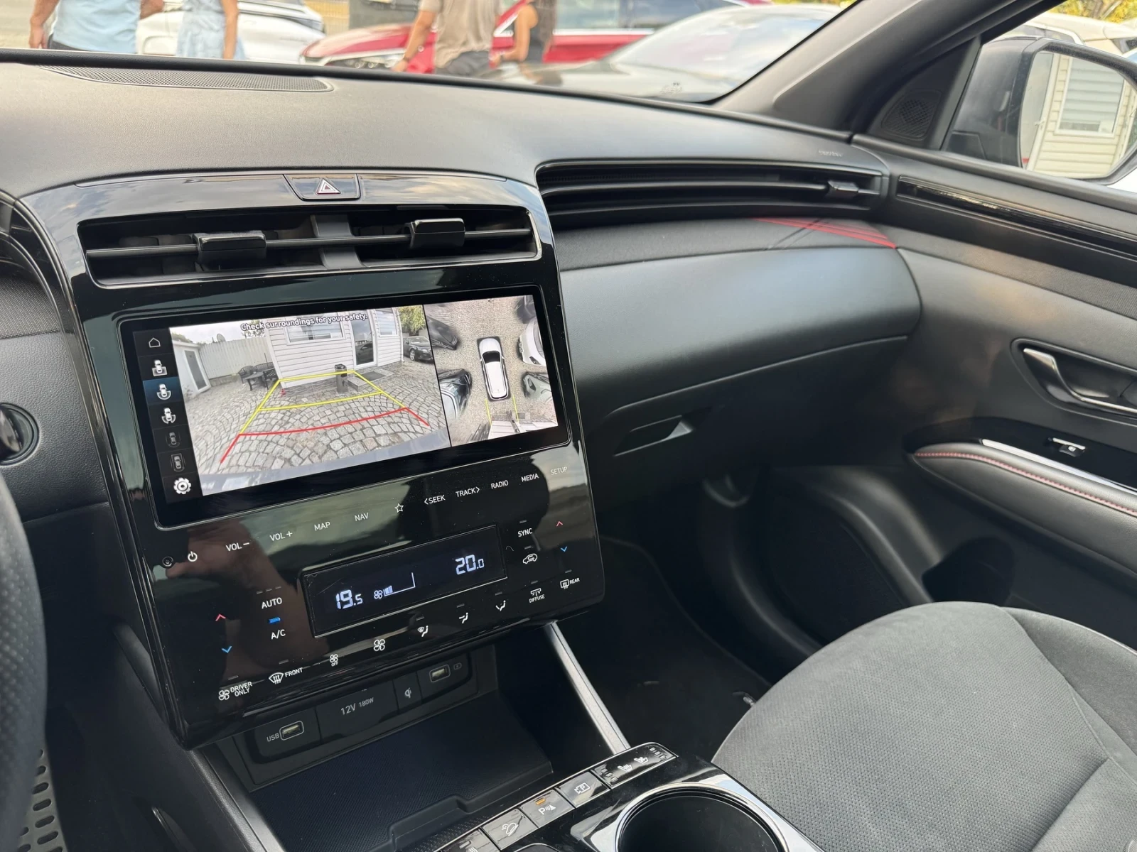 Hyundai Tucson Hybrid 230 PS N-LINE, снимка 12 - Автомобили и джипове - 55723881