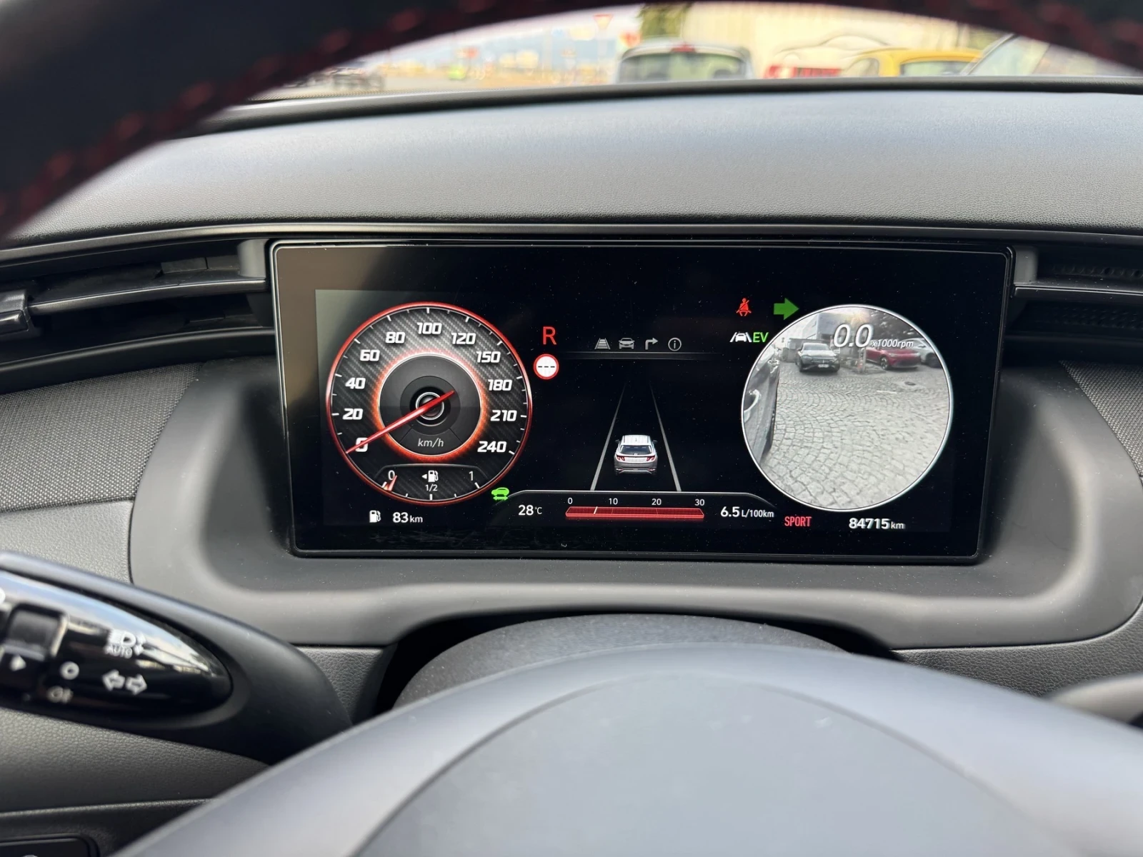 Hyundai Tucson Hybrid 230 PS N-LINE, снимка 16 - Автомобили и джипове - 55723881