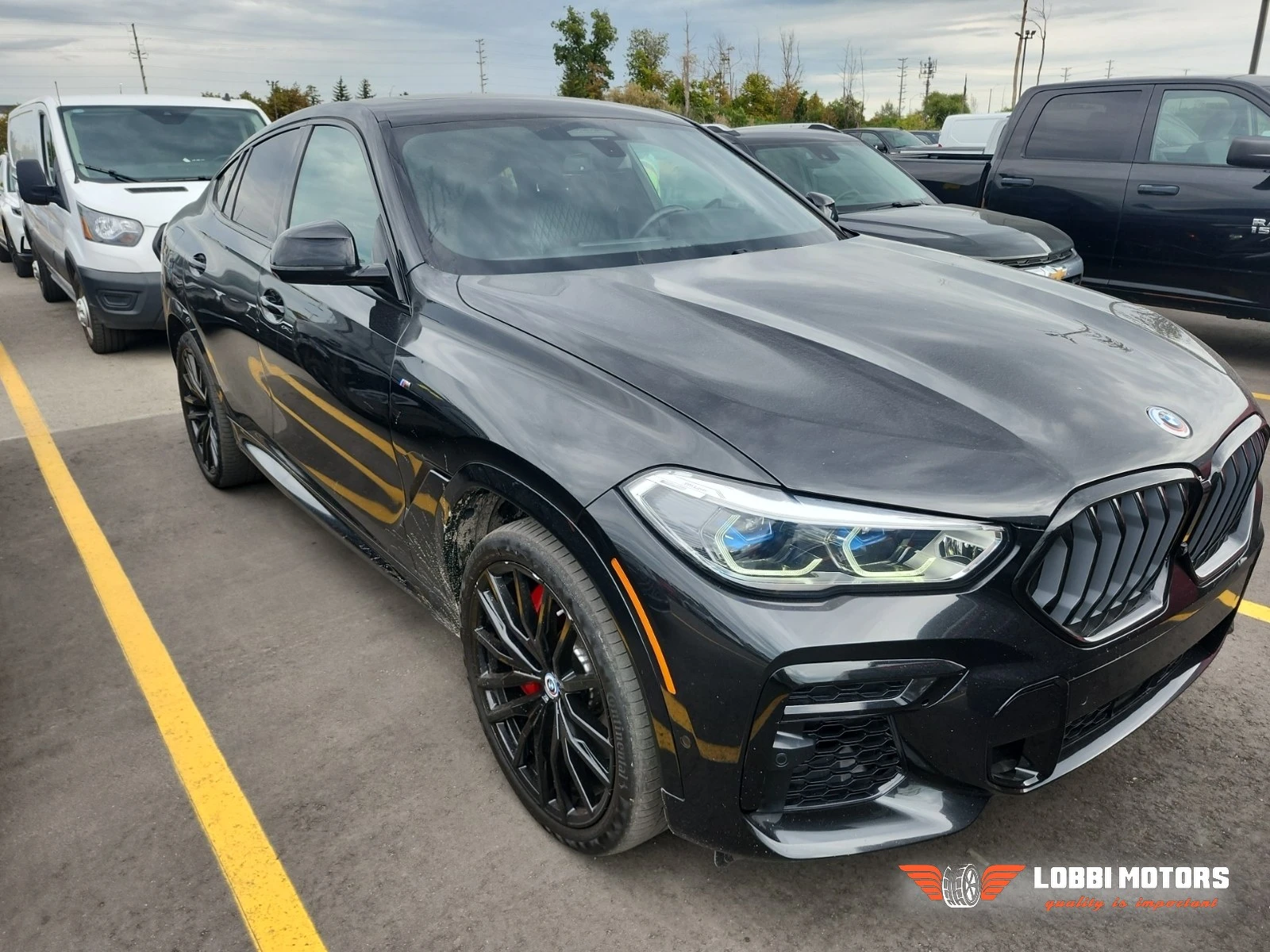 BMW X6, снимка 2 - Автомобили и джипове - 56103517