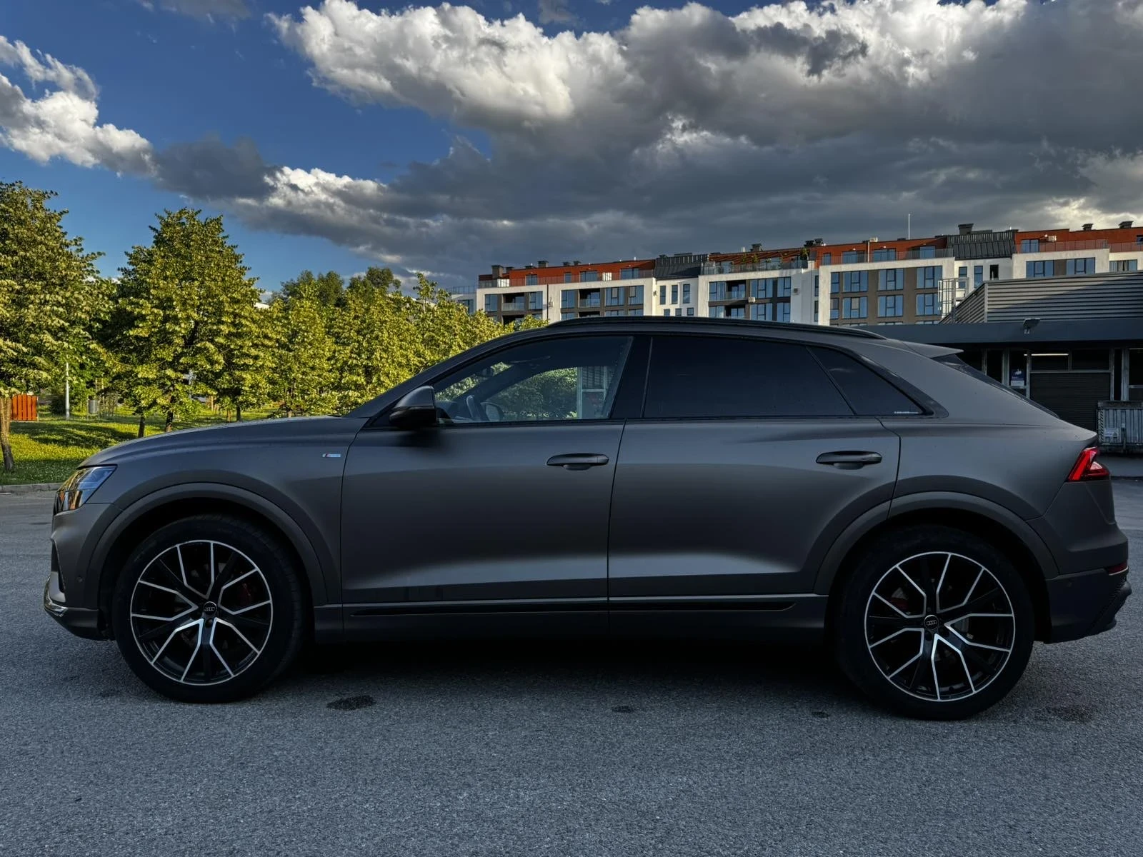 Audi Q8 URUS EXHAUST SYSTEM, снимка 8 - Автомобили и джипове - 56144023