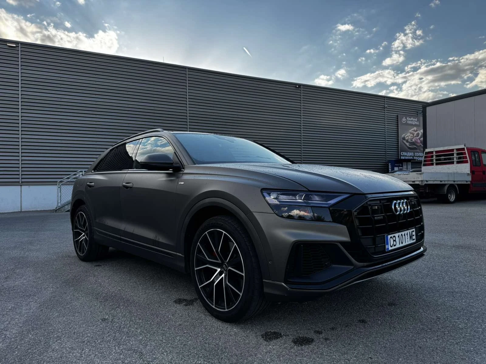 Audi Q8 URUS EXHAUST SYSTEM