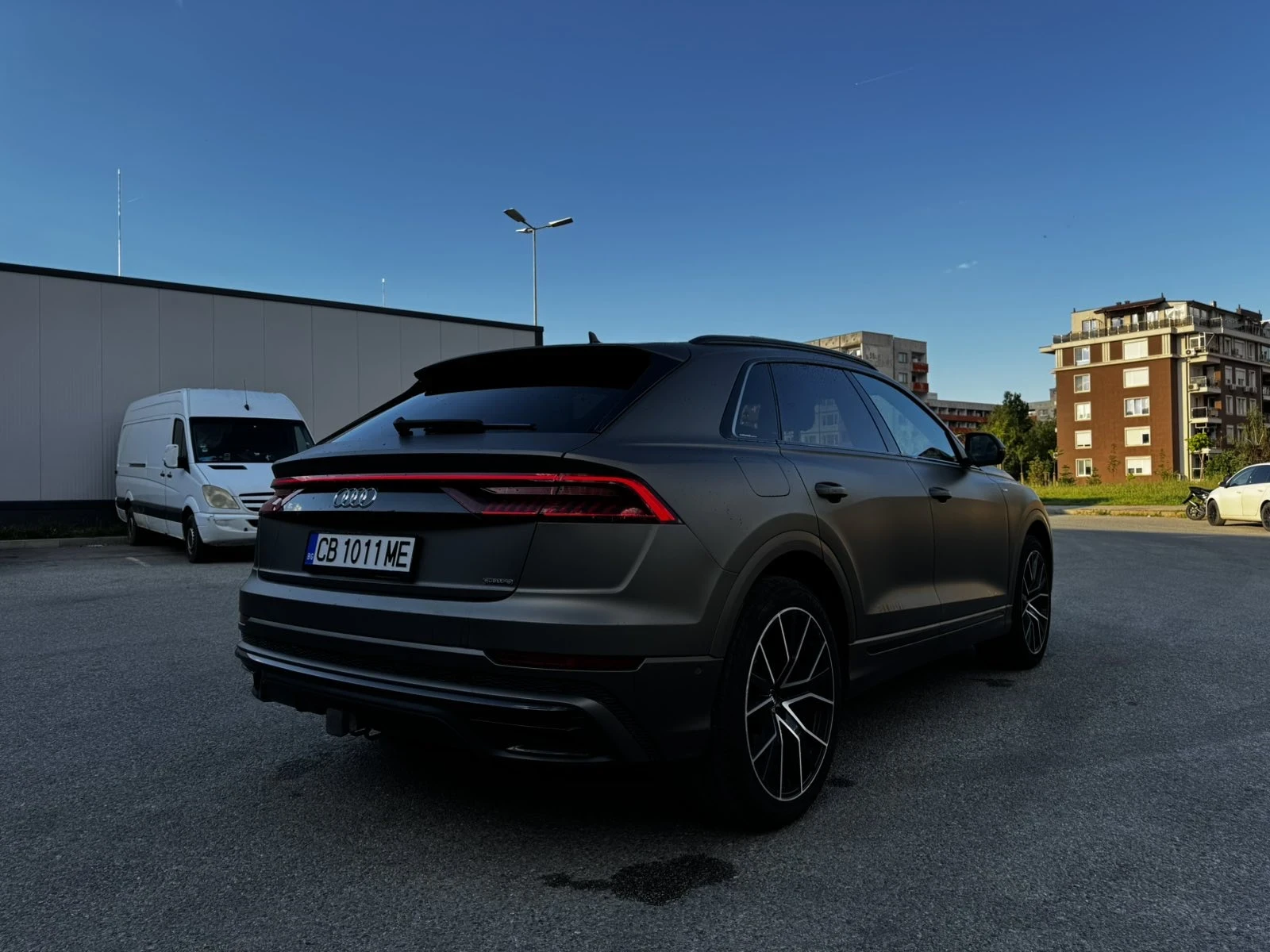 Audi Q8 URUS EXHAUST SYSTEM, снимка 5 - Автомобили и джипове - 56144023