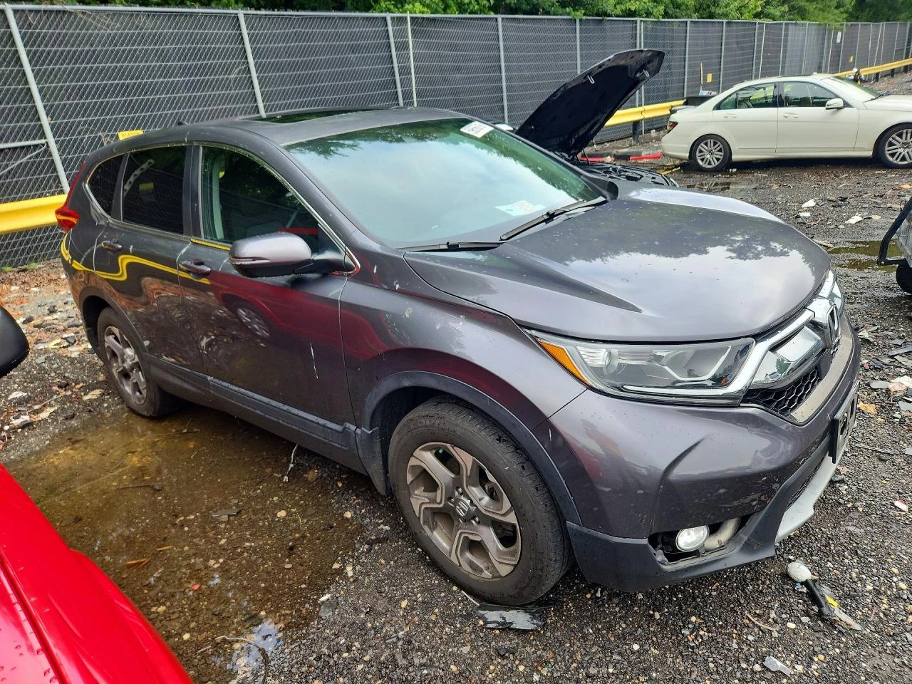 Honda Cr-v 1.5l Ex, снимка 4 - Автомобили и джипове - 56150974