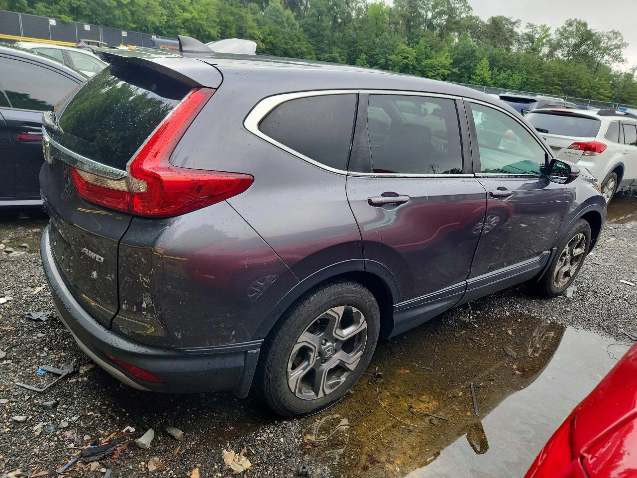 Honda Cr-v 1.5l Ex, снимка 3 - Автомобили и джипове - 56150974