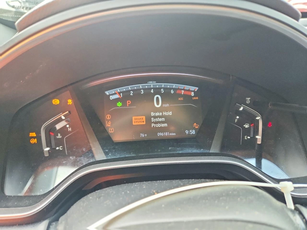 Honda Cr-v 1.5l Ex, снимка 9 - Автомобили и джипове - 56150974