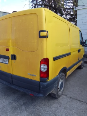 Renault Master 2.5, снимка 4 - Бусове и автобуси - 45766541