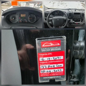 Citroen Jumper 2.2hdi 6скорости Камера, снимка 12