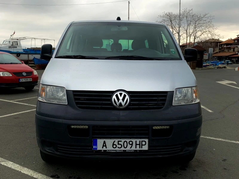 VW T5 Caravelle, снимка 1 - Бусове и автобуси - 47359440