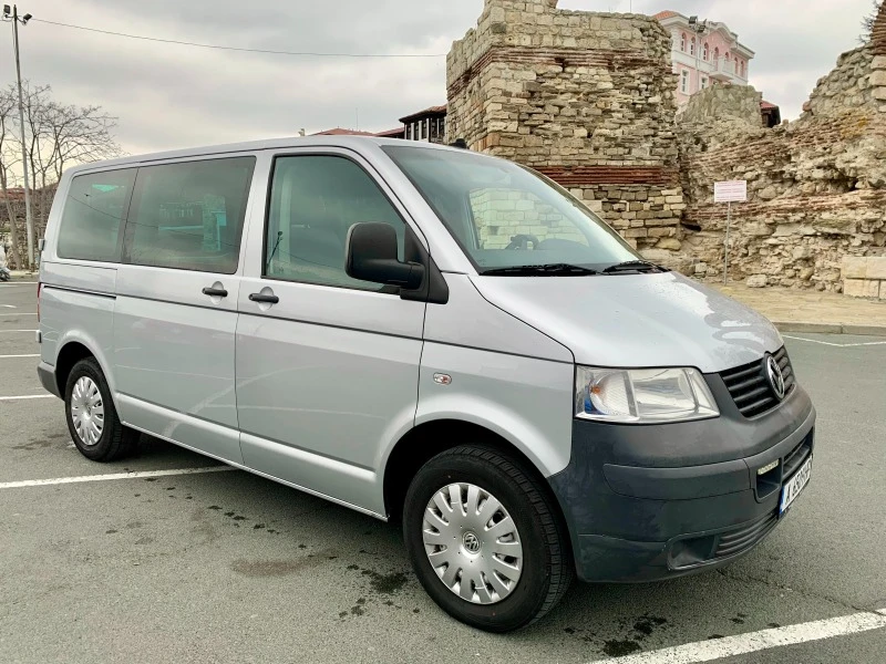 VW T5 Caravelle, снимка 2 - Бусове и автобуси - 47359440