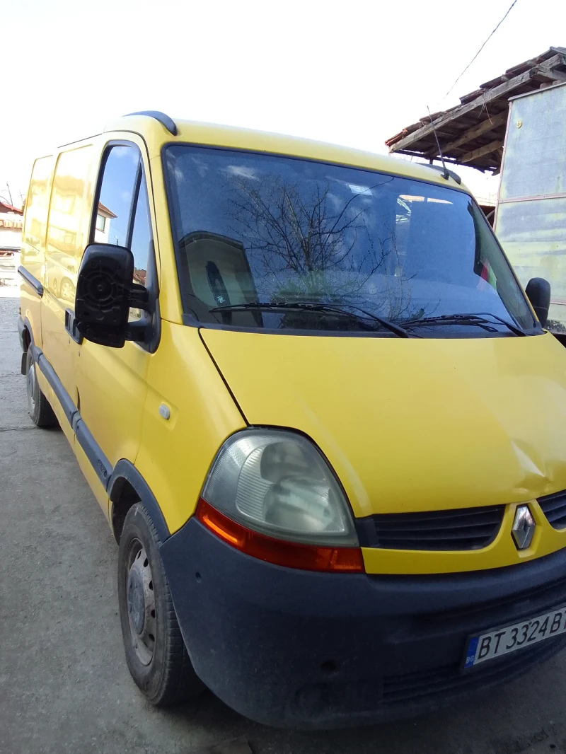 Renault Master 2.5, снимка 2 - Бусове и автобуси - 45766541
