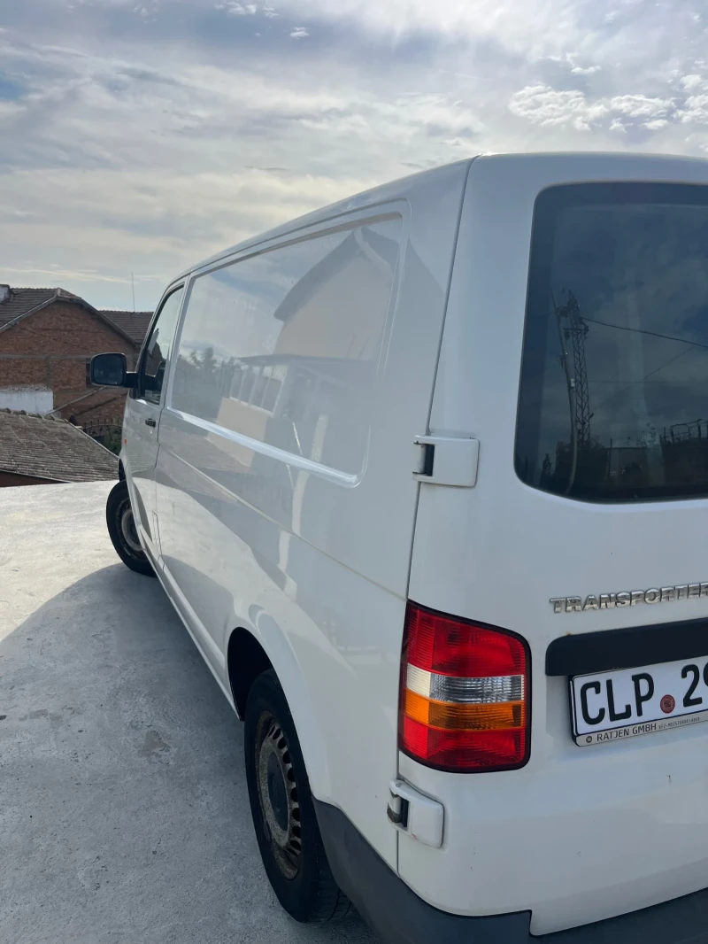 VW Transporter, снимка 5 - Бусове и автобуси - 47392991