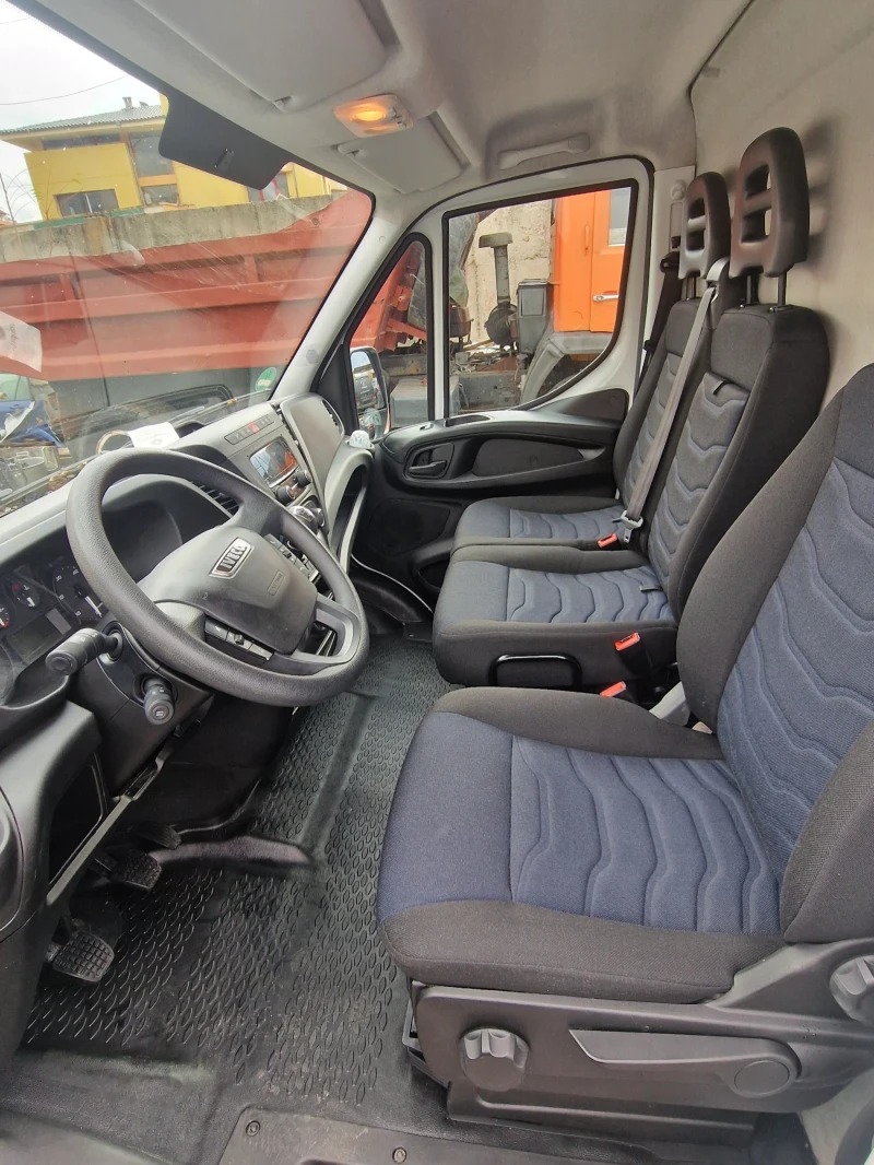 Iveco 35s15 3.0 150 Germany на ход КАТО НОВ, снимка 13 - Бусове и автобуси - 52642508