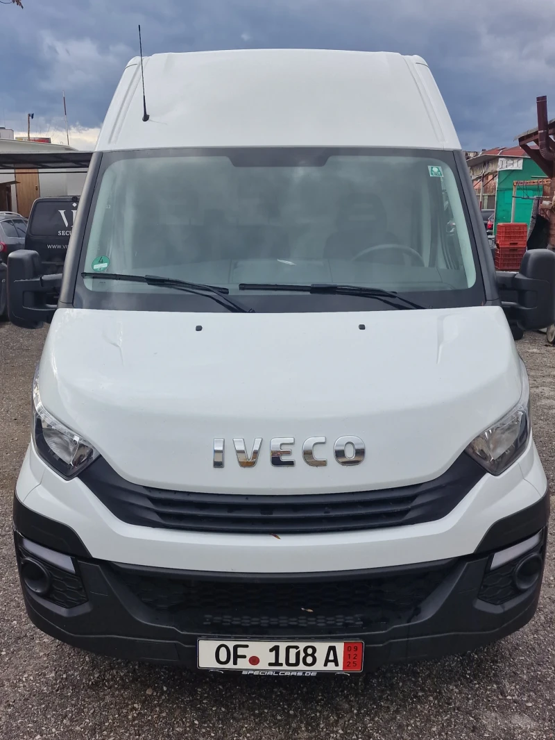 Iveco 35s15 3.0 150 Germany на ход КАТО НОВ, снимка 12 - Бусове и автобуси - 52642508