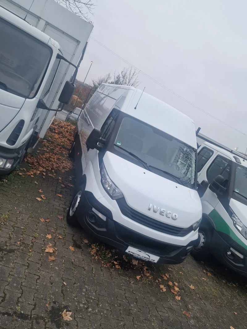 Iveco 35s15 3.0 150 Germany на ход КАТО НОВ, снимка 11 - Бусове и автобуси - 52642508