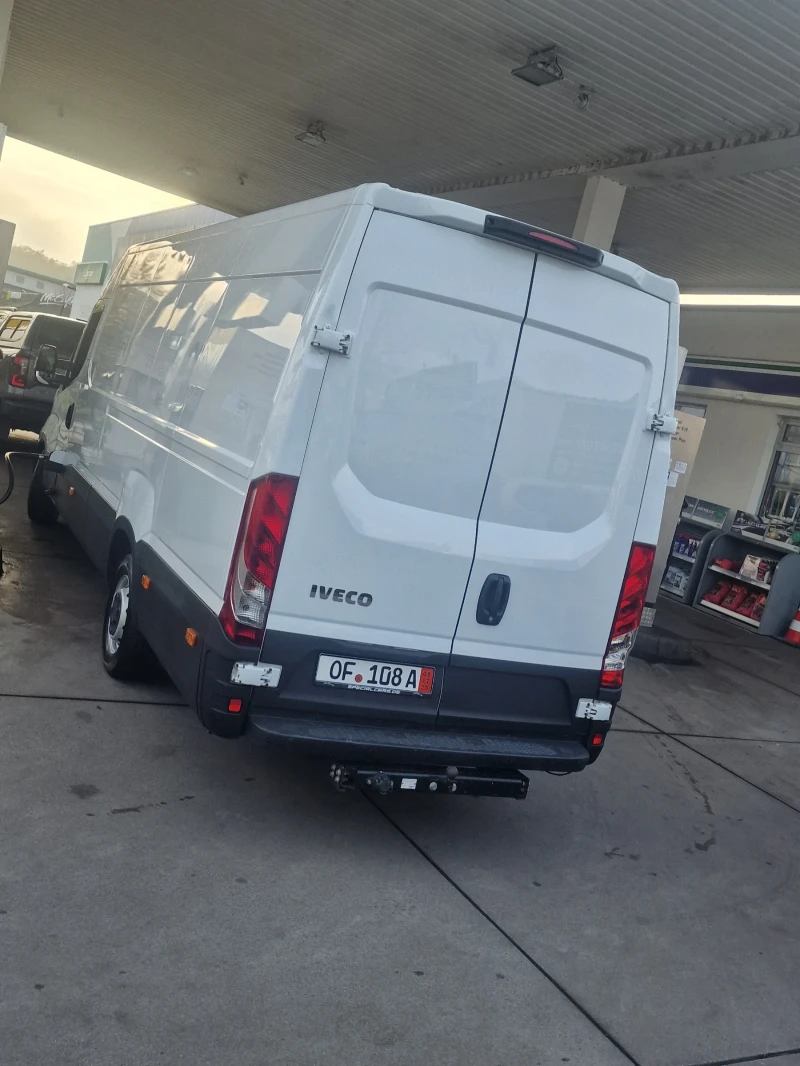 Iveco 35s15 3.0 150 Germany на ход КАТО НОВ, снимка 10 - Бусове и автобуси - 52642508