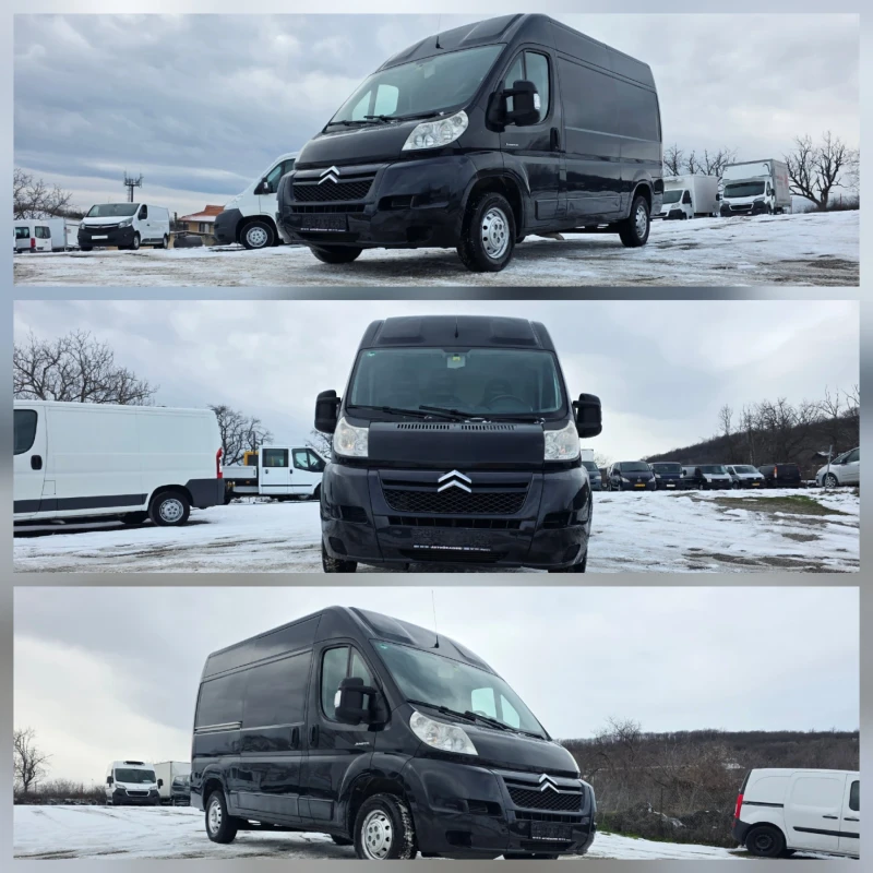 Citroen Jumper 2.2hdi 6скорости Камера, снимка 8 - Бусове и автобуси - 53178695