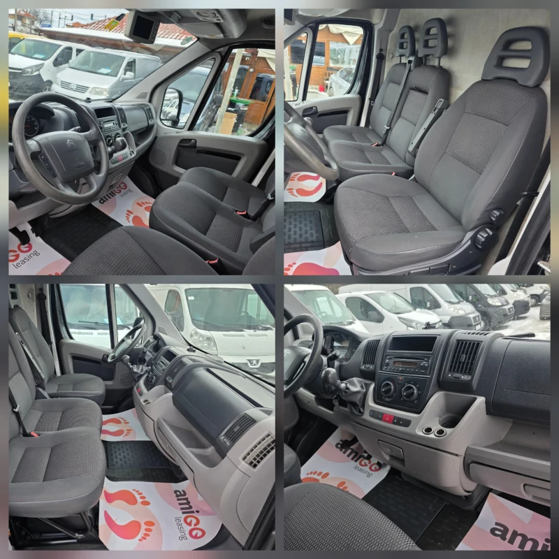 Citroen Jumper 2.2hdi 6скорости Камера, снимка 11 - Бусове и автобуси - 53178695