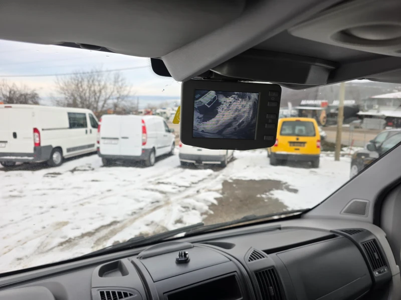 Citroen Jumper 2.2hdi 6скорости Камера, снимка 13 - Бусове и автобуси - 53178695