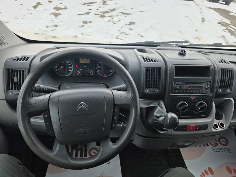 Citroen Jumper 2.2hdi 6скорости Камера, снимка 14 - Бусове и автобуси - 53178695