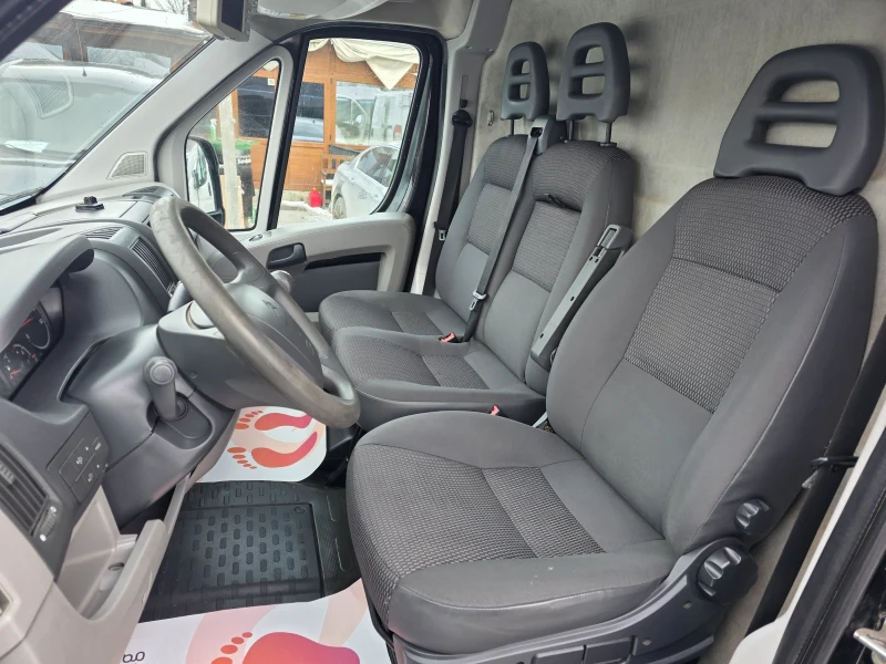 Citroen Jumper 2.2hdi 6скорости Камера, снимка 15 - Бусове и автобуси - 53178695