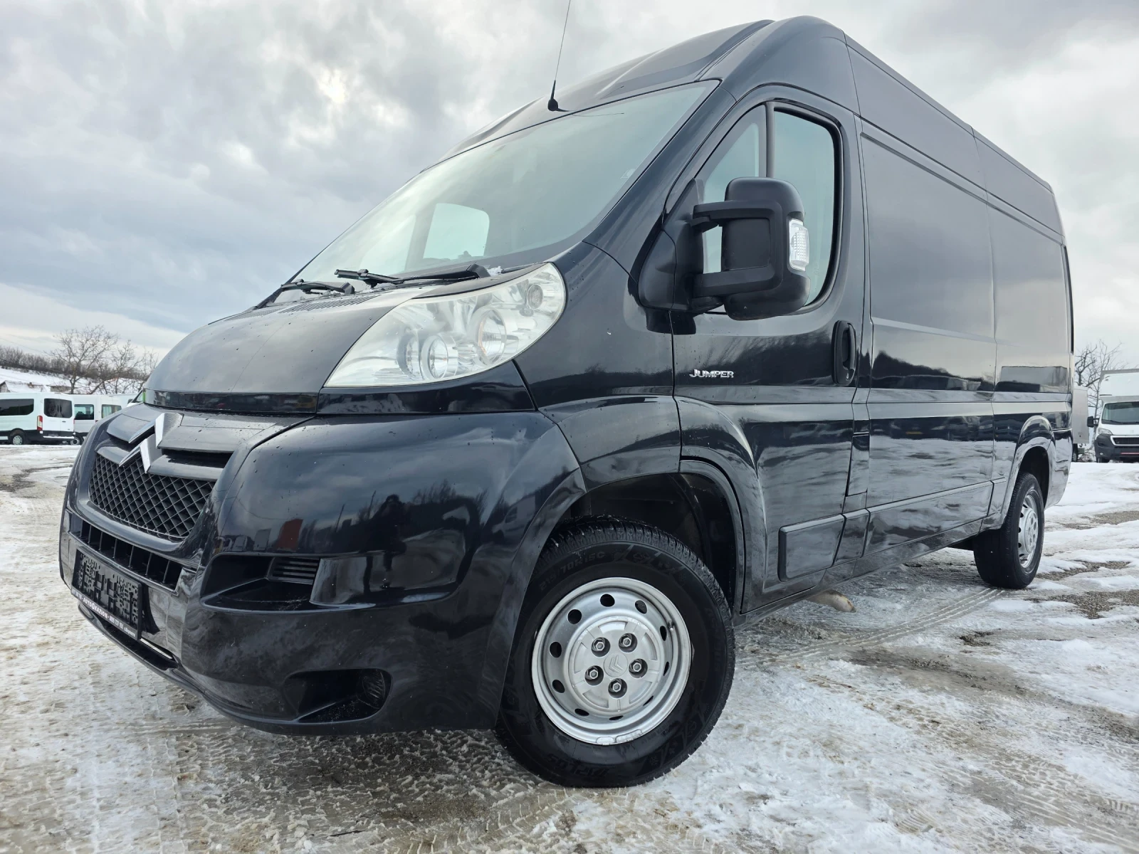 Citroen Jumper 2.2hdi 6скорости Камера, снимка 1