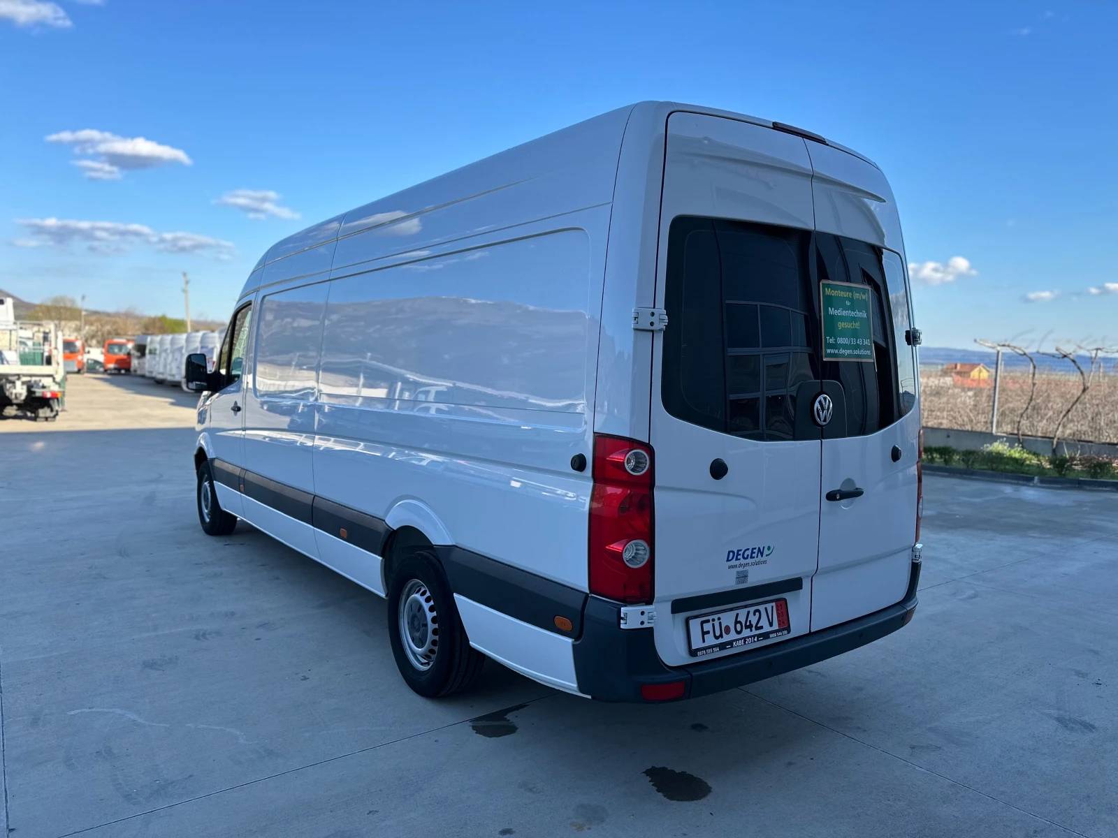 VW Crafter MAXI!FULL!НЕМСКИ! - изображение 5