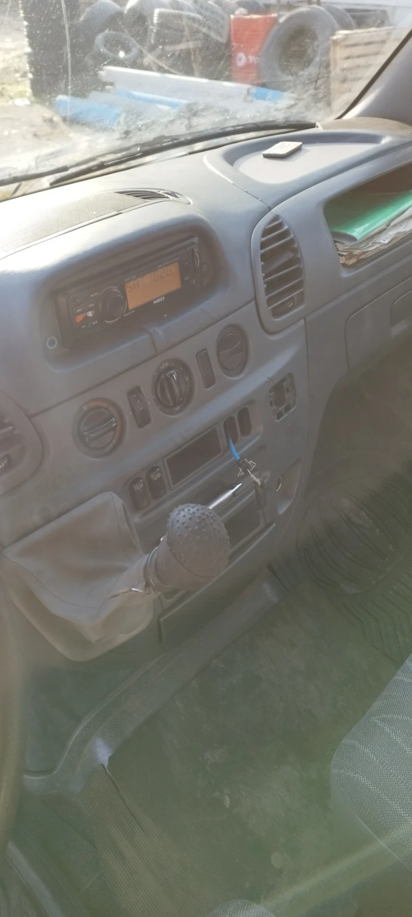 Mercedes-Benz Sprinter Товарен фургон падащ борд - изображение 8