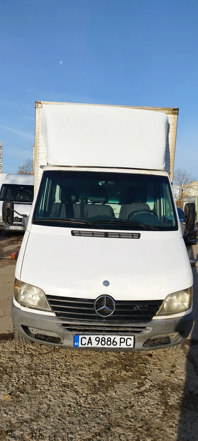 Mercedes-Benz Sprinter Товарен фургон падащ борд - изображение 2
