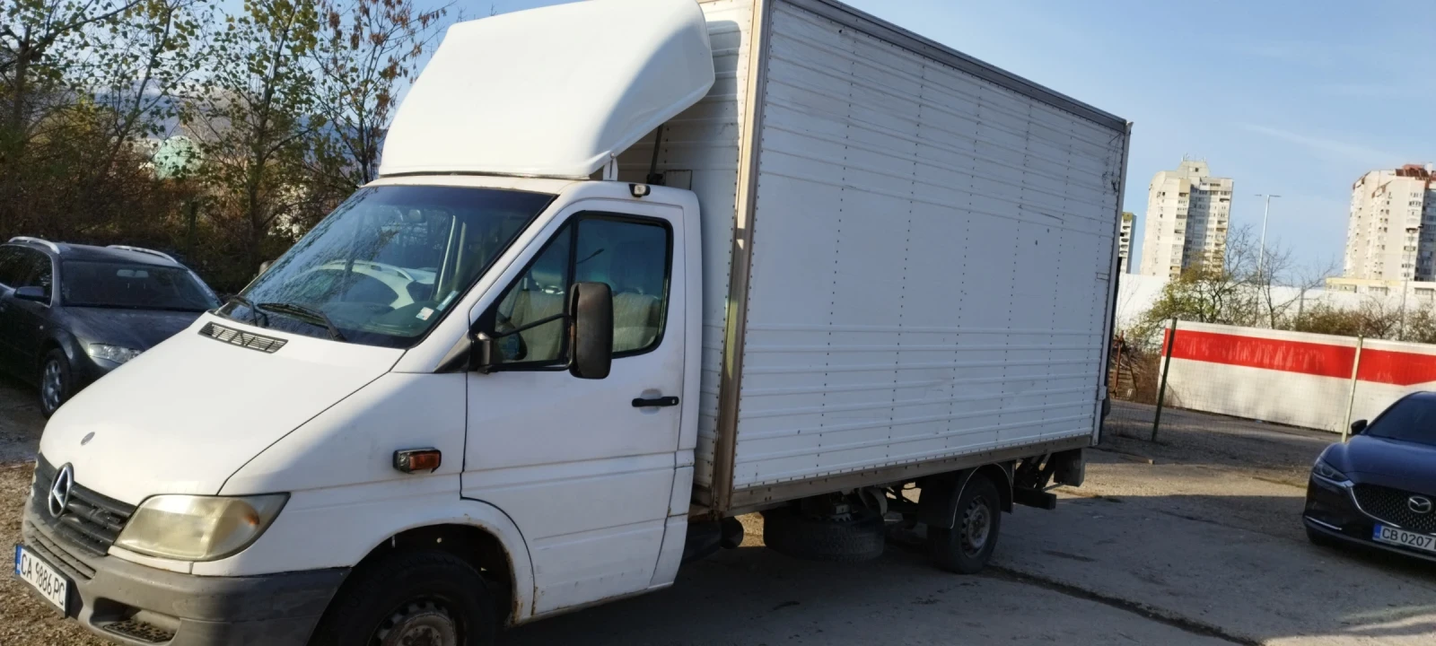 Mercedes-Benz Sprinter Товарен фургон падащ борд - изображение 3