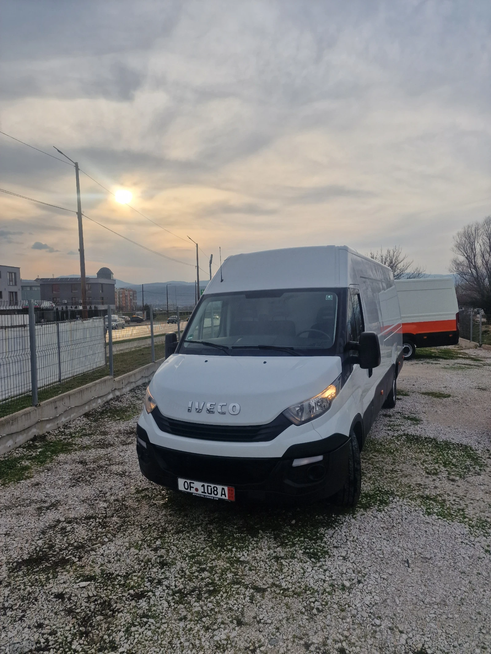 Iveco 35s15 3.0 150 Germany на ход КАТО НОВ