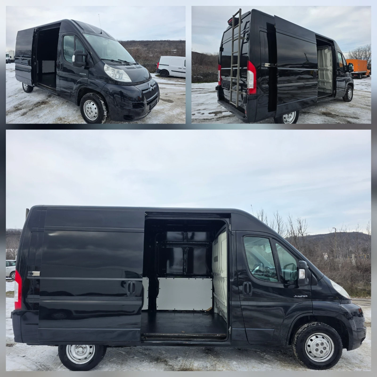 Citroen Jumper 2.2hdi 6скорости Камера - изображение 9