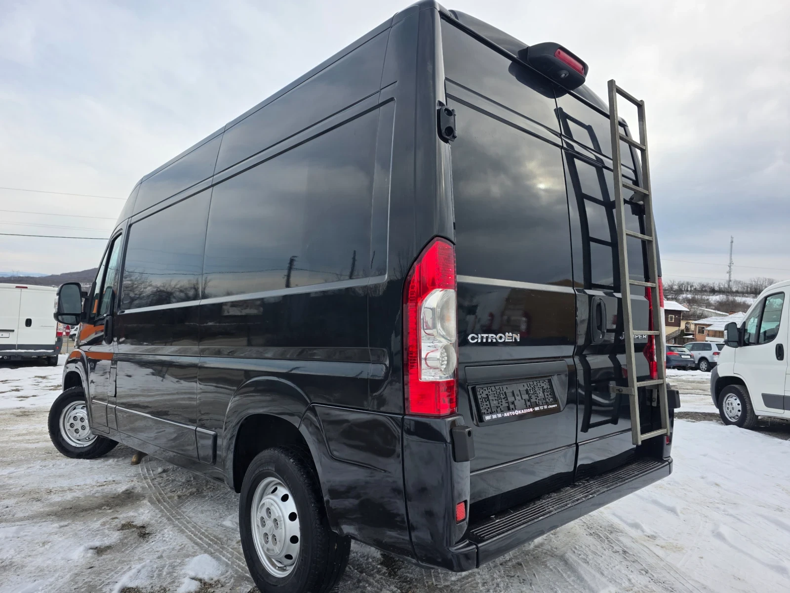 Citroen Jumper 2.2hdi 6скорости Камера - изображение 4