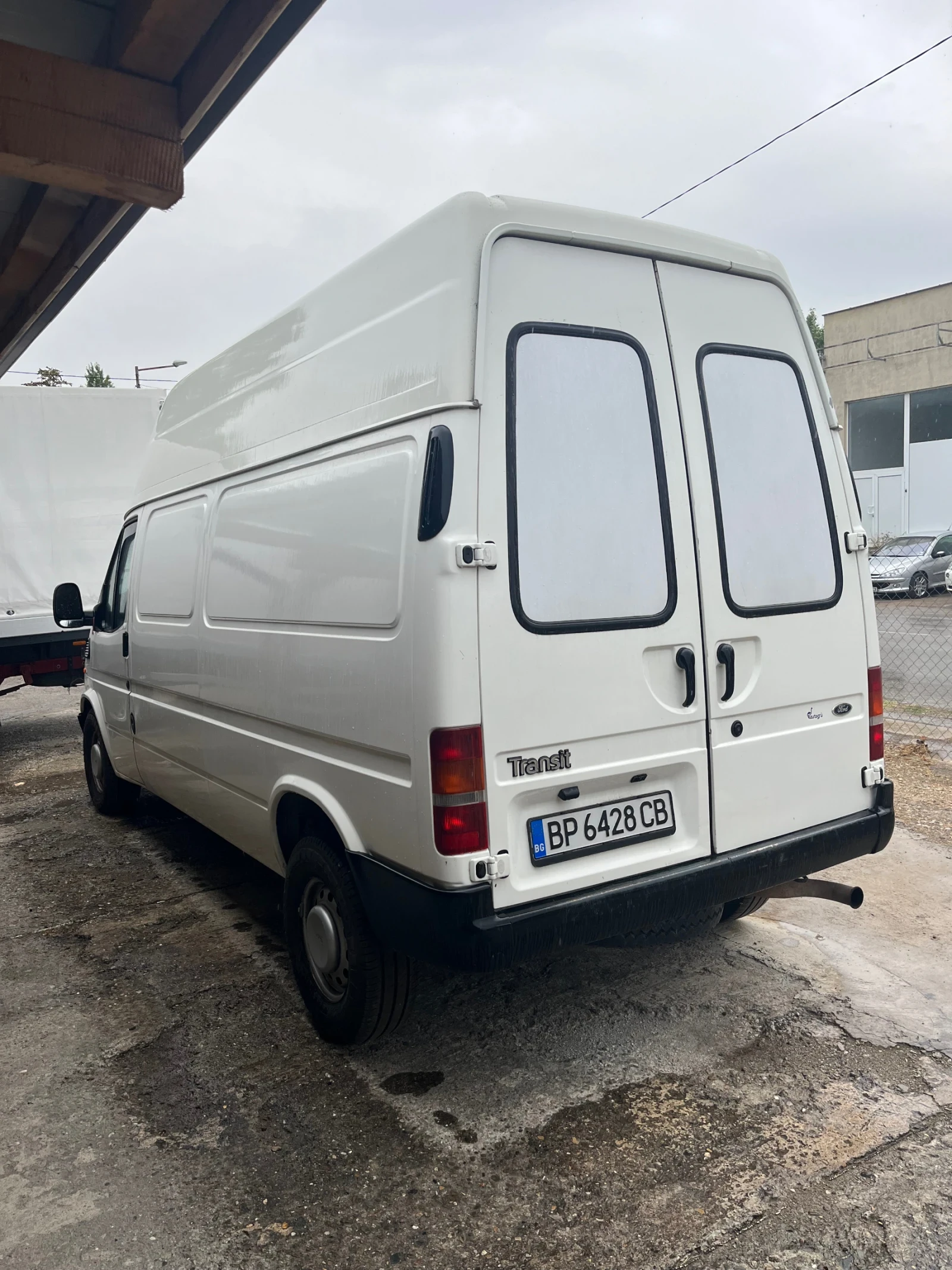 Ford Transit, снимка 4 - Бусове и автобуси - 54669426